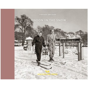 cover of London in the Snow book